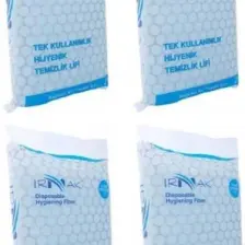 Irmak Şampuanlı Hasta Vücut Yıkama Temizleme Lifi 20LI 4 Paket