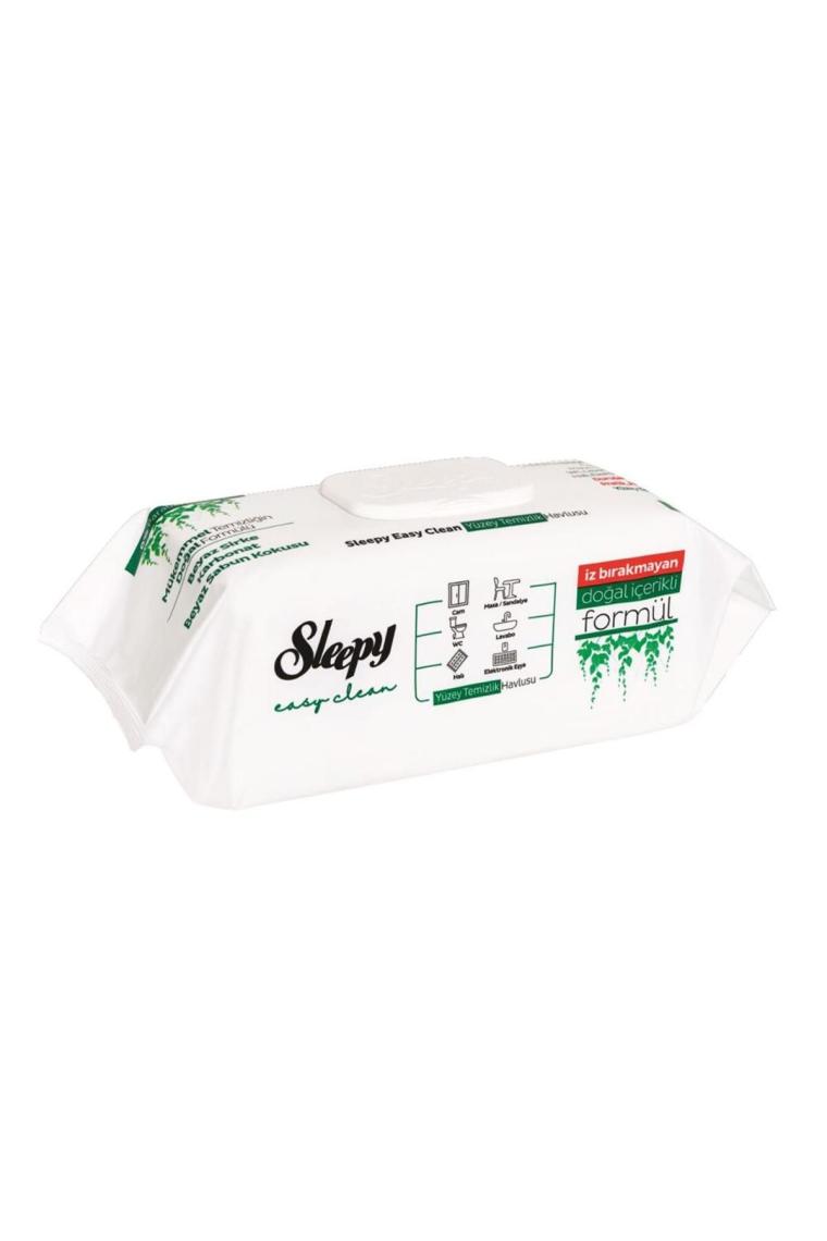 Sleepy Easy Clean Yüzey Temizlik Havlusu 50 Yaprak
