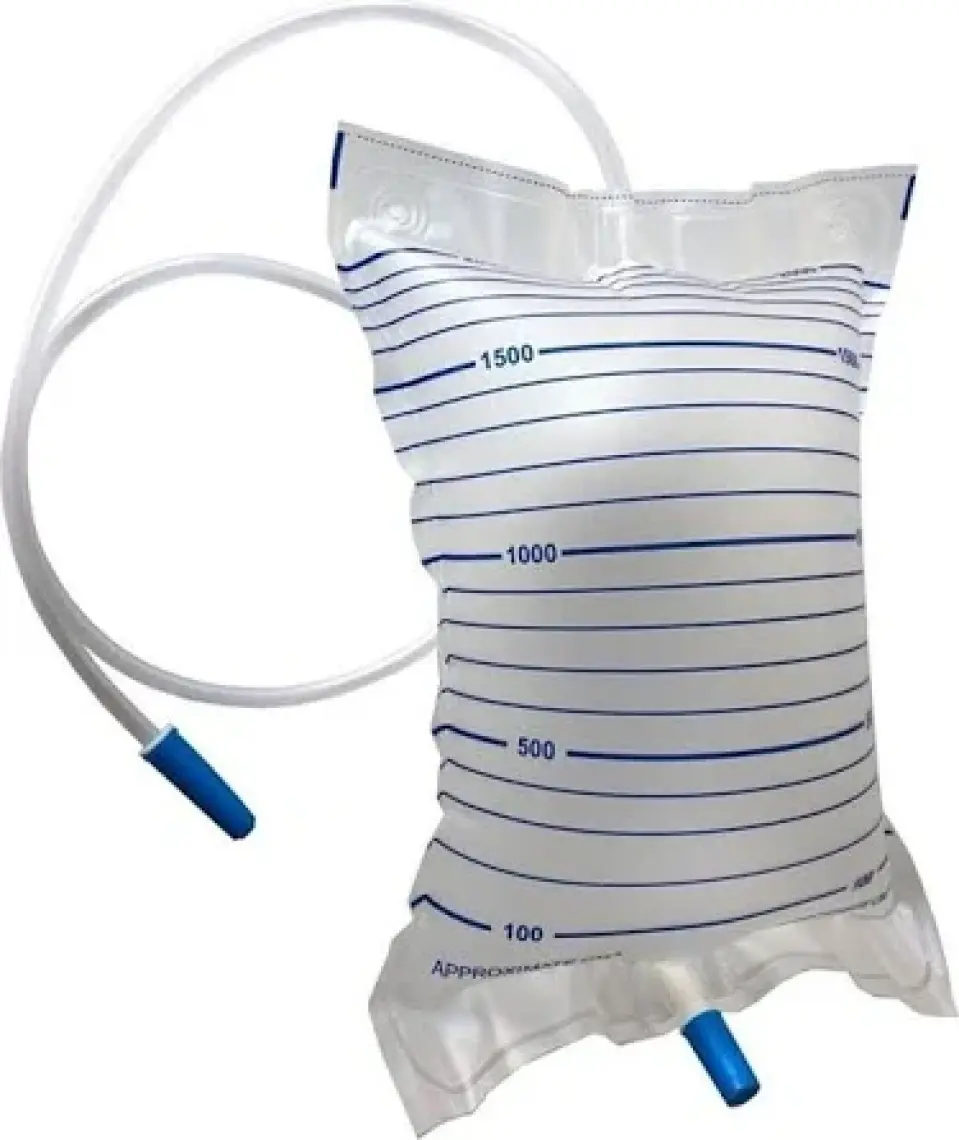 Galena T Musluklu Idrar Torbası 2000ML 10 Ad