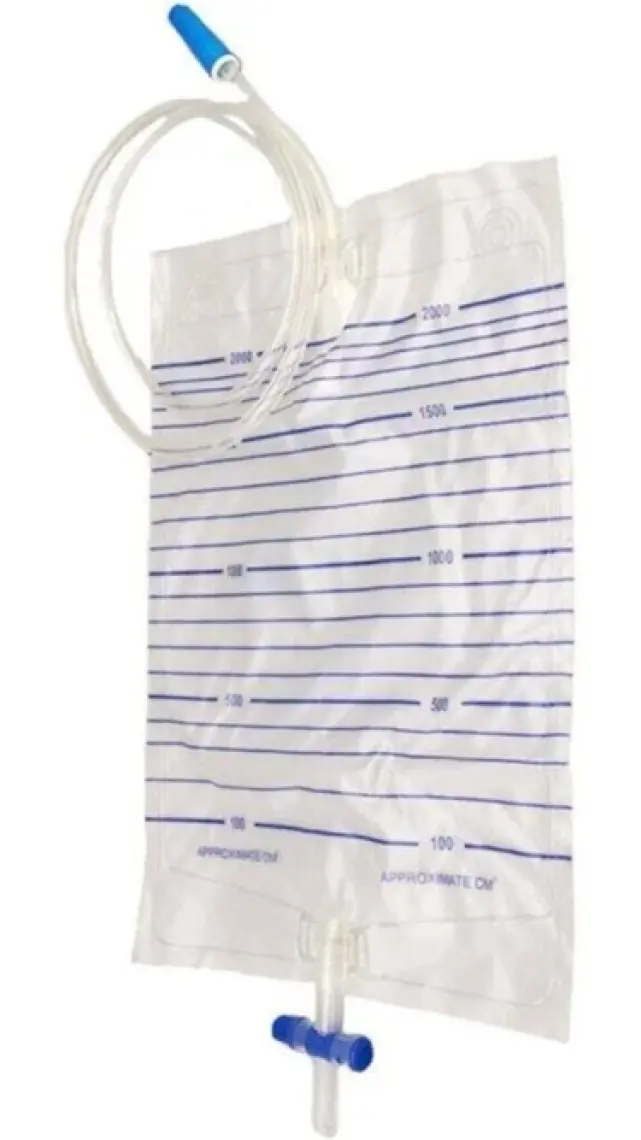 Galena T Musluklu Idrar Torbası 2000ML 10 Ad