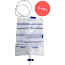 Galena T Musluklu İdrar Torbası 2000 ml 25'li Paket