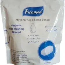 Ficomed Hijyenik Saç Yıkama Bonesi Tekli