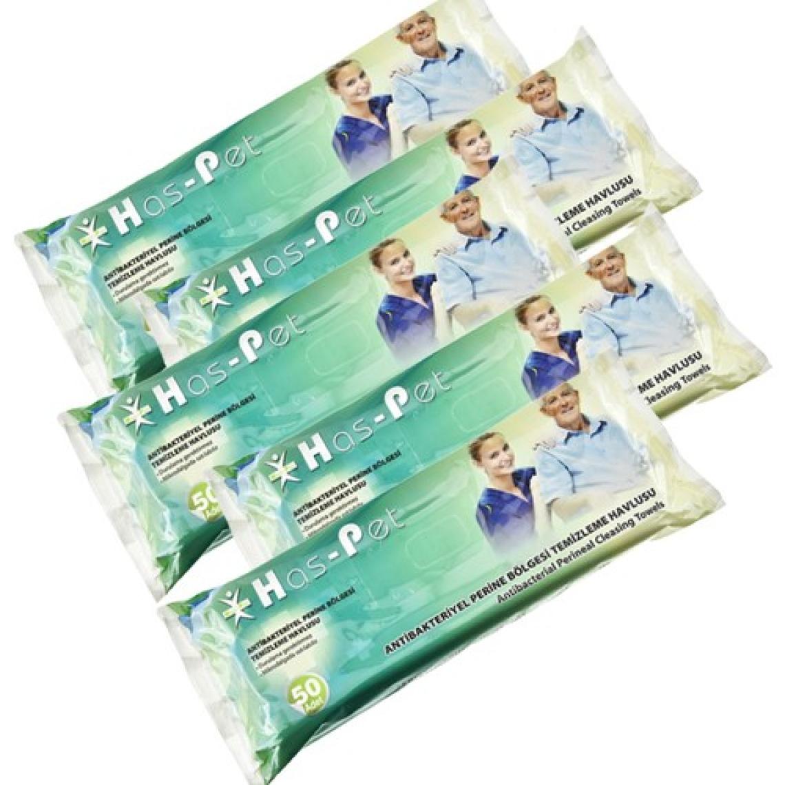 Has-Pet Perine Bölge Temizleme Havlusu 30 x 32 cm 5 Paket