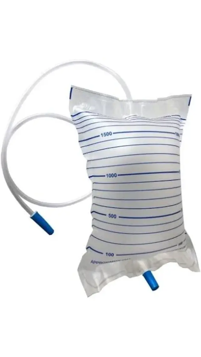 Galena Musluklu Idrar Torbası 2000ML 10 Ad