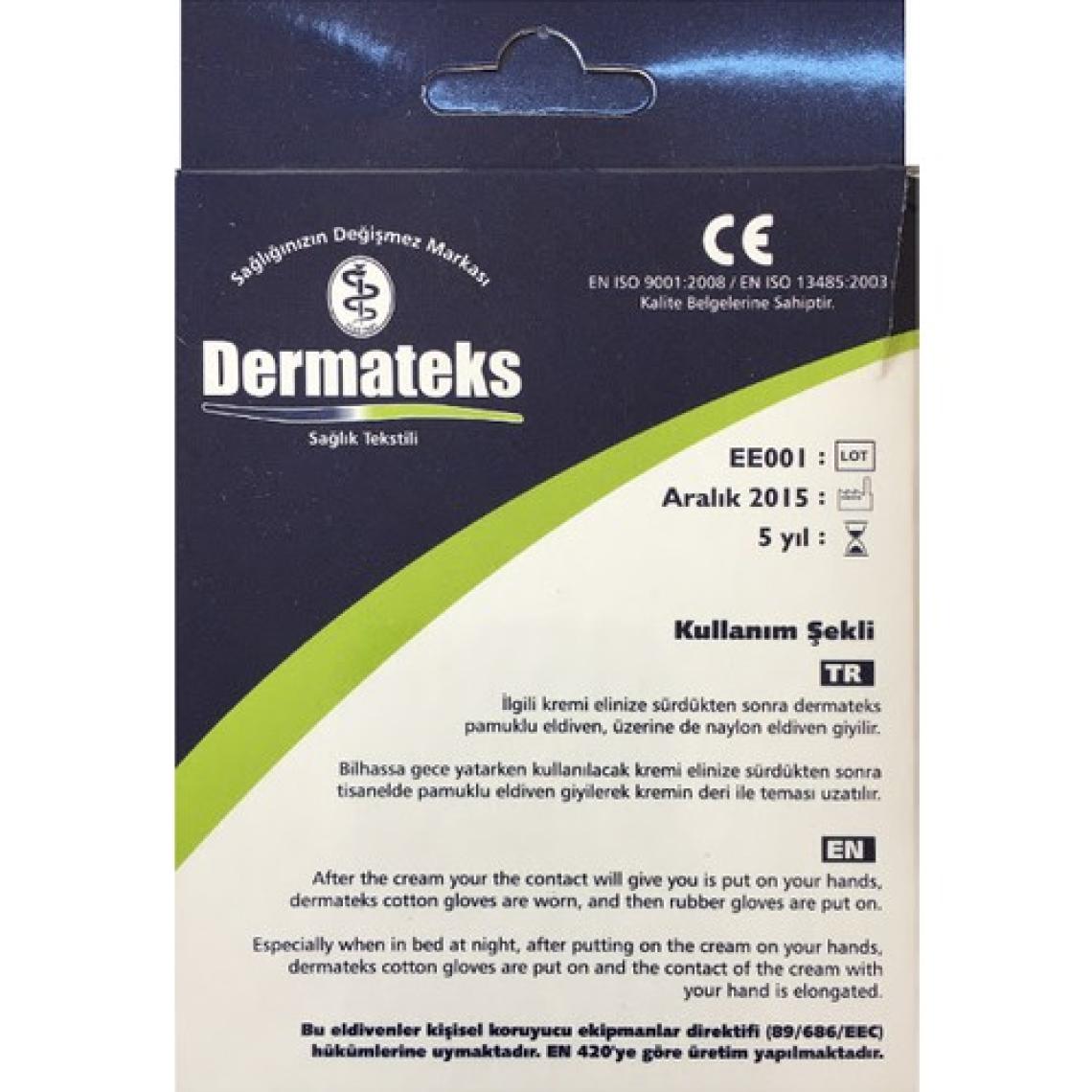Dermateks Egzama Eldiveni Dermateks Small