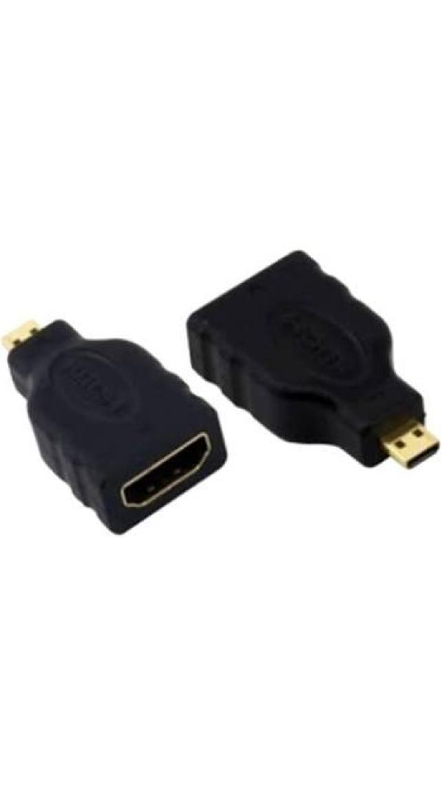 Vcom Ca325 Micro Hdmı Erkek To Hdmı Dişi Çevirici