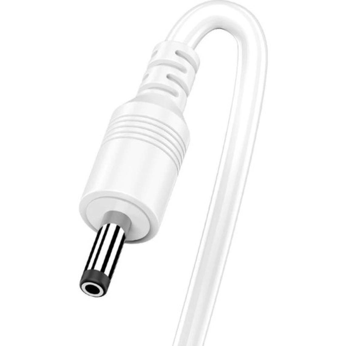 Aogo USB Dc 3.5X1.35MM Güç Kablosu USB Radyo Diş Fırçası Fan Masa Lambası Şarj Kablosu