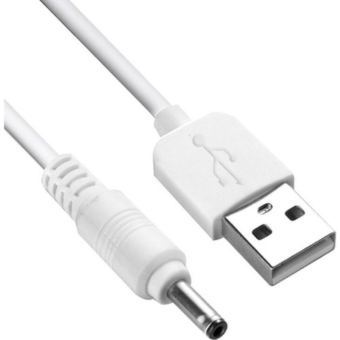 Aogo USB Dc 3.5X1.35MM Güç Kablosu USB Radyo Diş Fırçası Fan Masa Lambası Şarj Kablosu