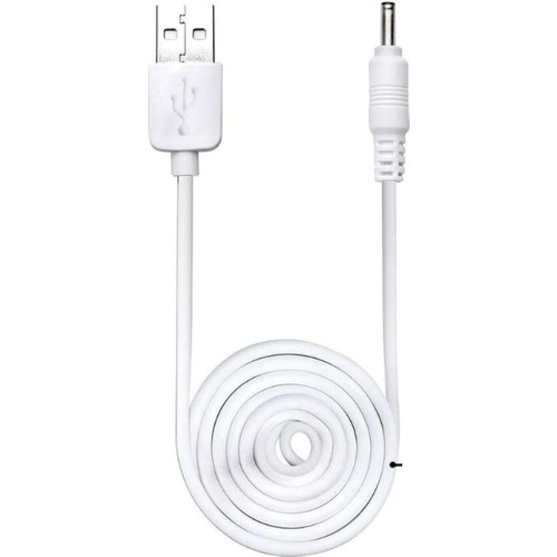 Aogo USB Dc 3.5X1.35MM Güç Kablosu USB Radyo Diş Fırçası Fan Masa Lambası Şarj Kablosu