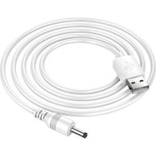 Aogo USB Dc 3.5X1.35MM Güç Kablosu USB Radyo Diş Fırçası Fan Masa Lambası Şarj Kablosu