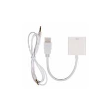 Blueway Hdmı To Vga + Ses Çevirici Adaptör Kablo