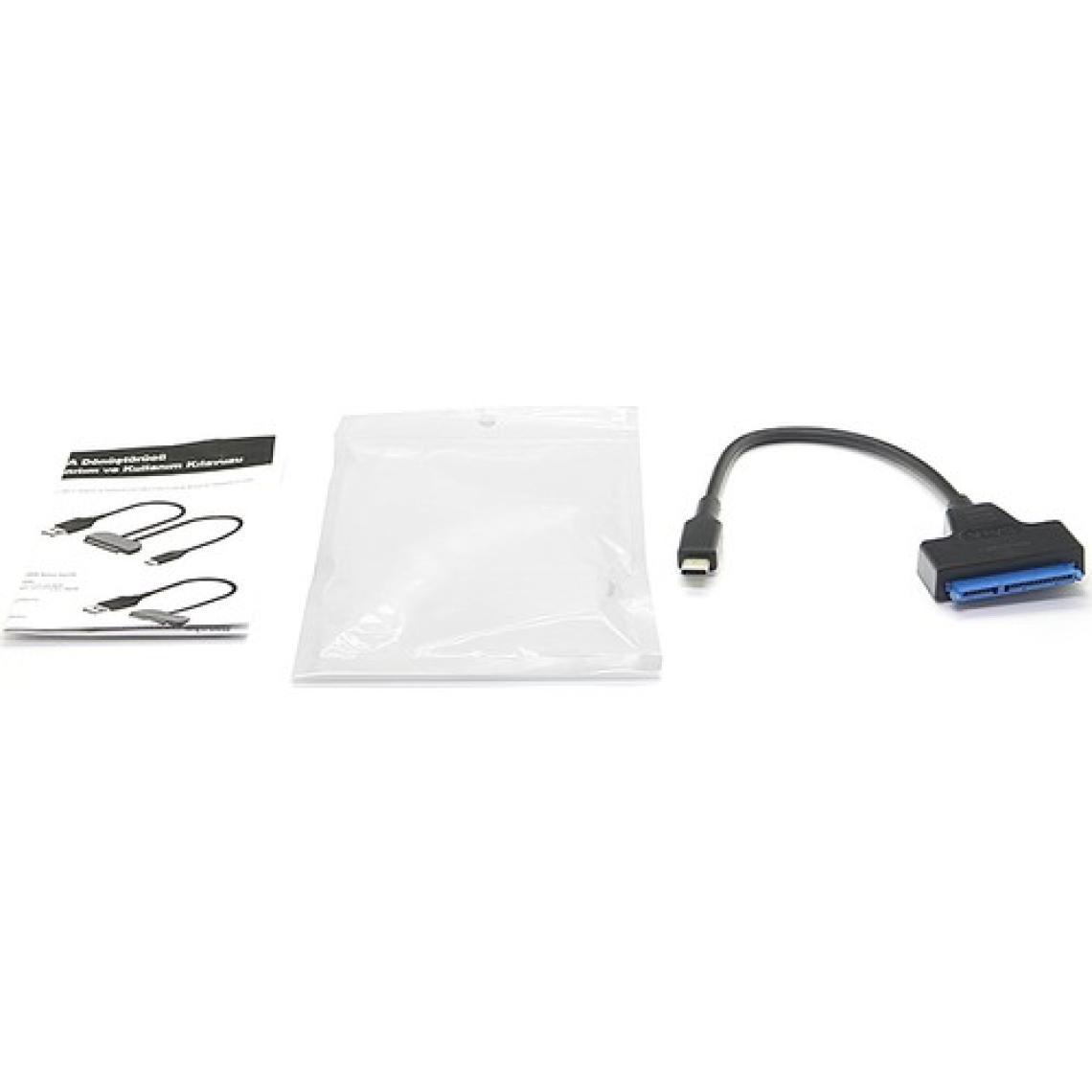 TX SATA - USB Type-C Dönüştürücü (TXACE23)