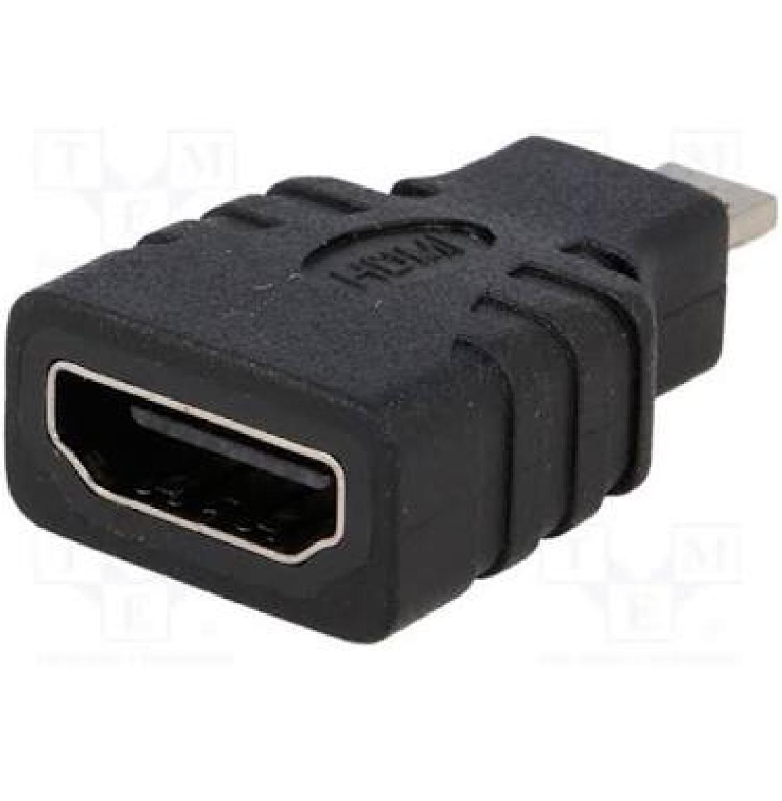 Vcom Ca325 Micro Hdmı Erkek To Hdmı Dişi Çevirici