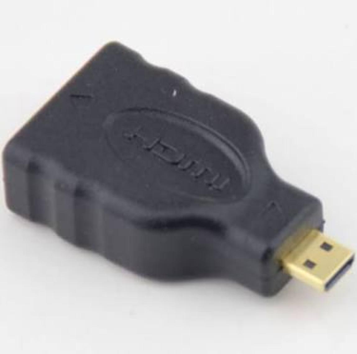 Vcom Ca325 Micro Hdmı Erkek To Hdmı Dişi Çevirici