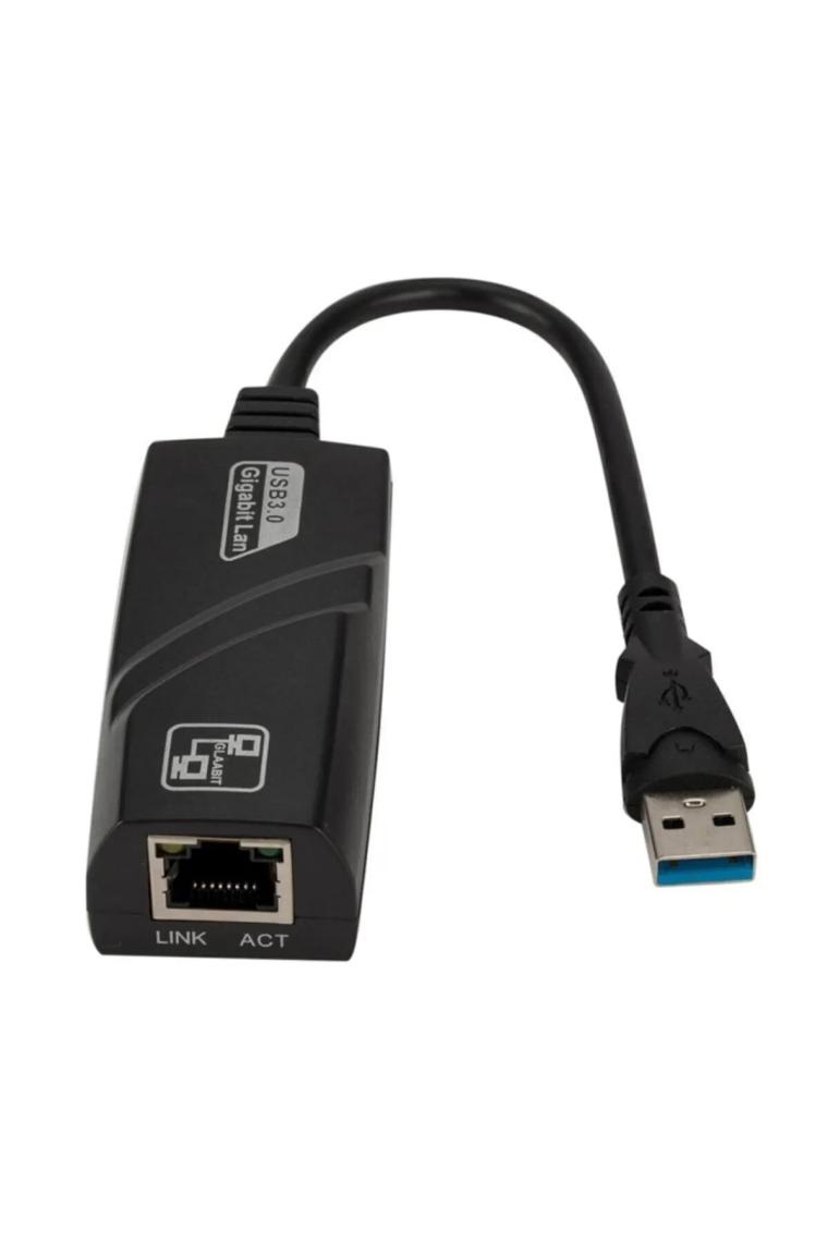 Maxgo 2117 Usb 3.0 To Ethernet Dönüştürücü Çevirici Adaptör Gigabit