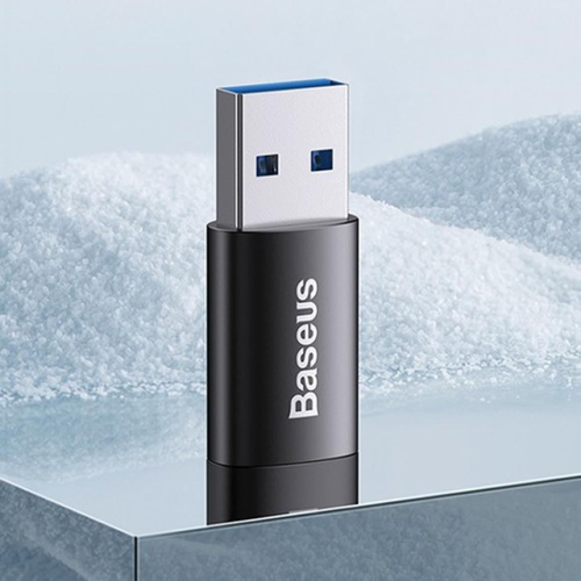 Baseus USB 3.1 To Type-C Dönüştürücü Adaptör Mini Otg Baseus Ingenuity Series ZJJQ000101