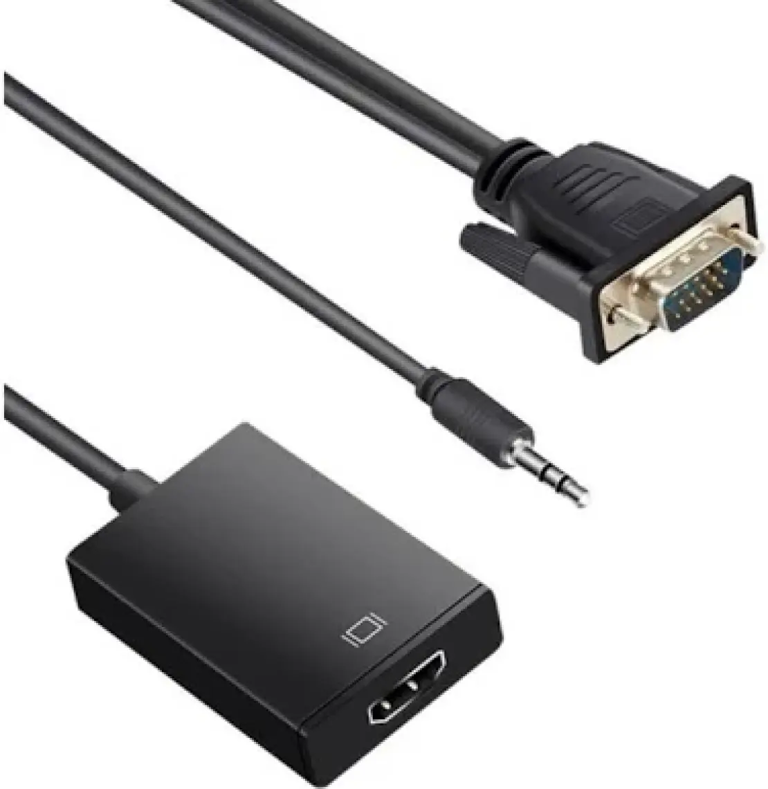 COMPAXE CA-100 0.15metre VGA- HDMI Görüntü Adaptörü