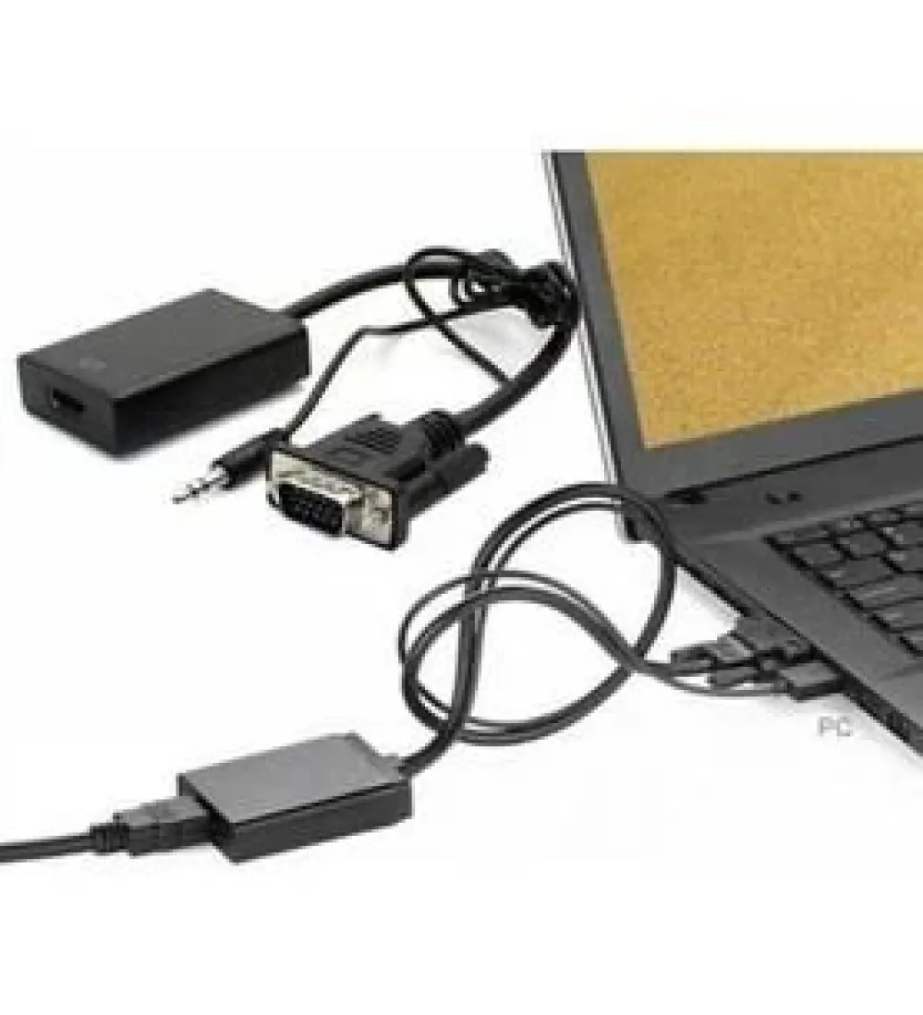 COMPAXE CA-100 0.15metre VGA- HDMI Görüntü Adaptörü