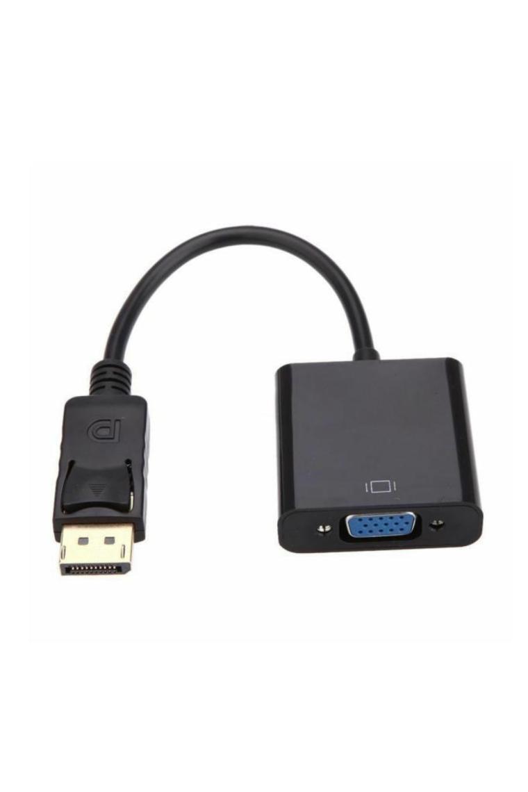 2056 Displayport To Vga Çevirici Adaptör Display Port Dp