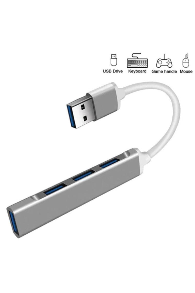 809-aa Macbook Uyumlu Usb To 4* Usb 3.0 Splitter 5 Gbps Çevirici Hub Adaptör