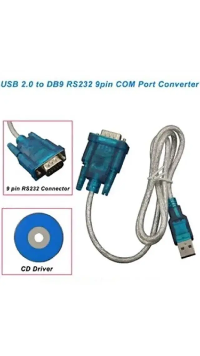 Ti-Mesh Usb 2.0 /  Rs232 Kablo