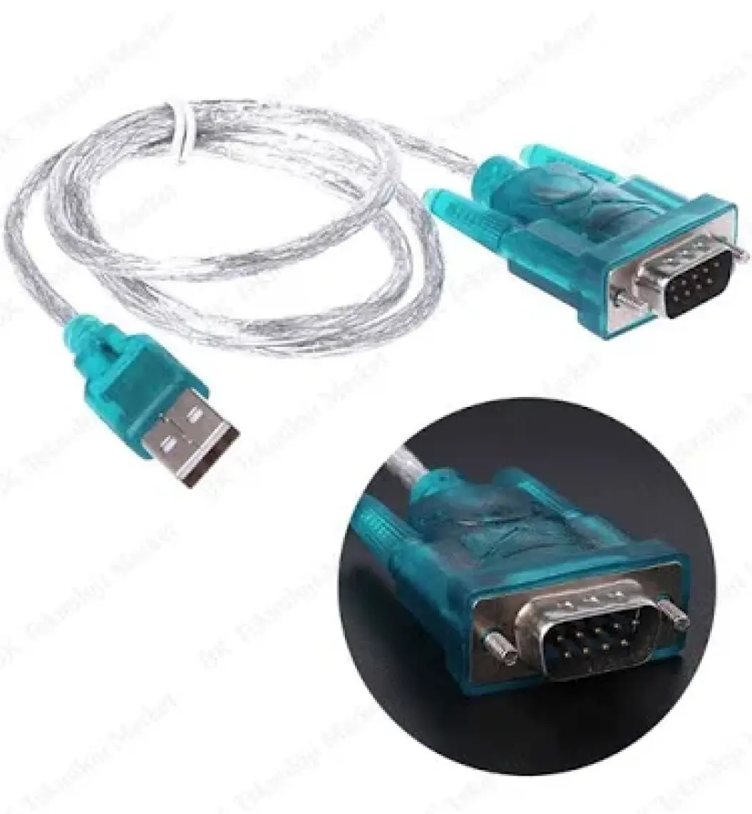 Ti-Mesh Usb 2.0 /  Rs232 Kablo
