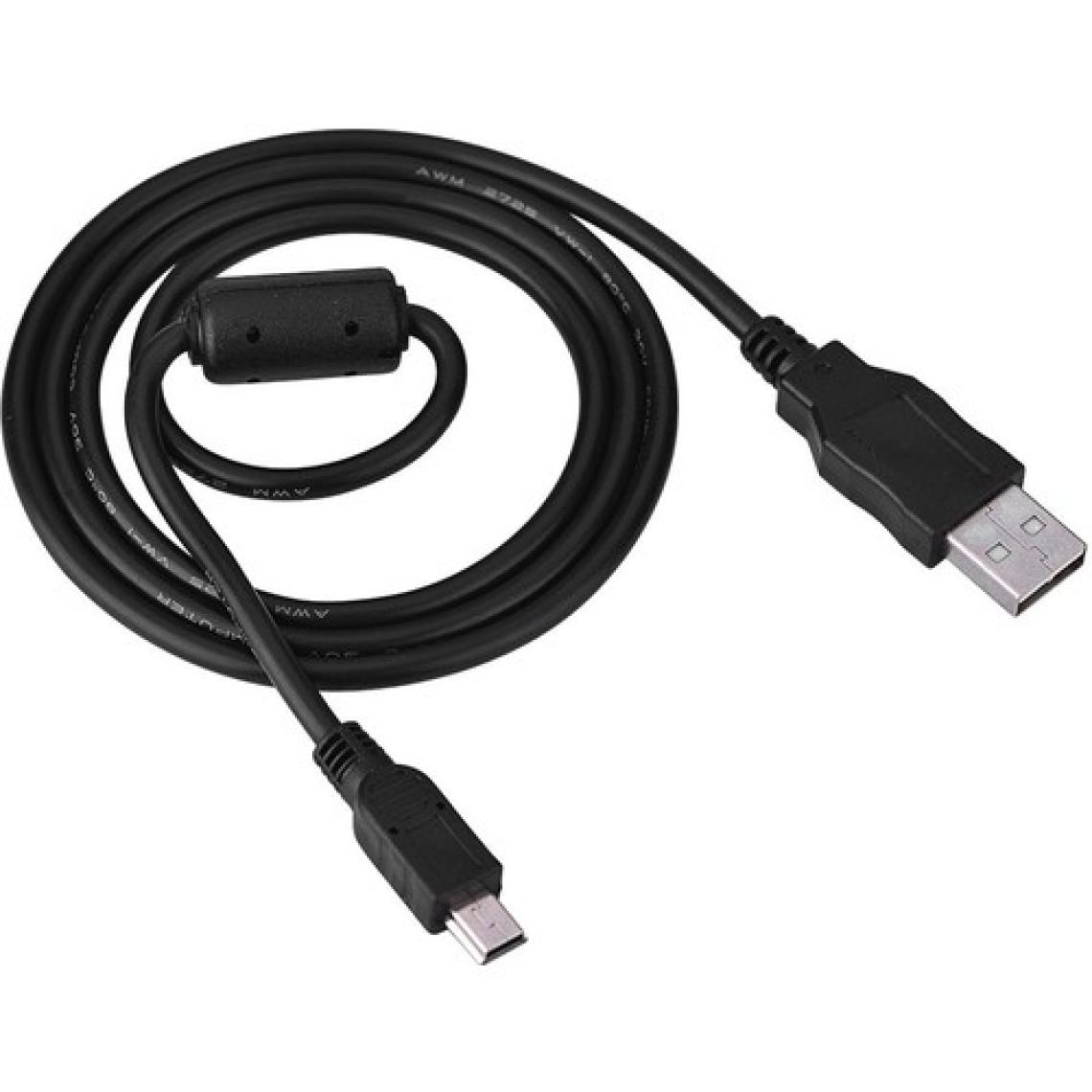 Aogo 1.5 Metre Mini USB Kablo 5 Pin USB Kablosu 1.5m USB 2.0 A Erkek Mini B 5pin Erkek Data Kablo