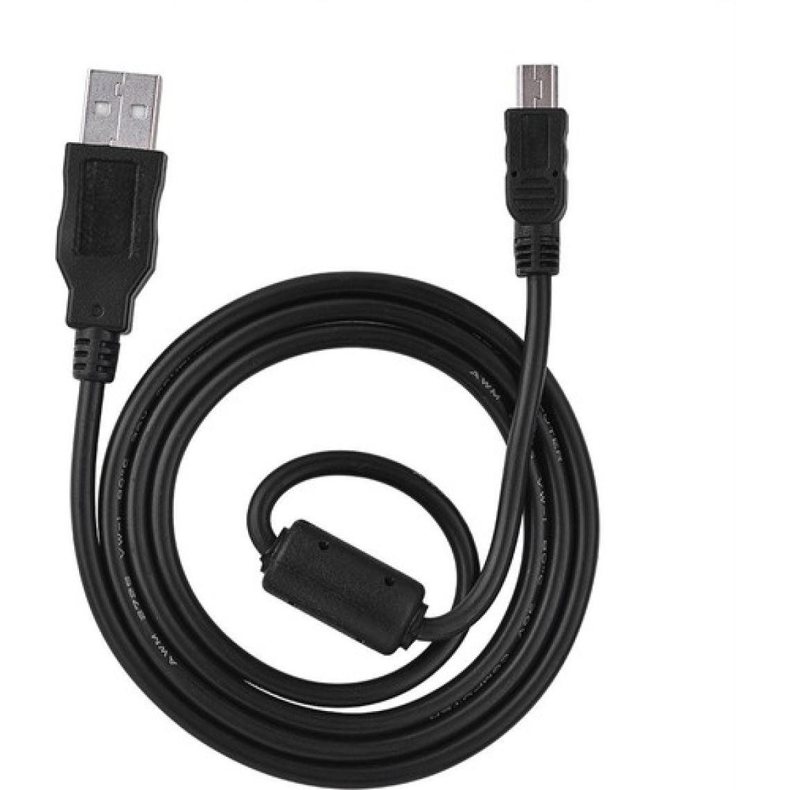 Aogo 1.5 Metre Mini USB Kablo 5 Pin USB Kablosu 1.5m USB 2.0 A Erkek Mini B 5pin Erkek Data Kablo