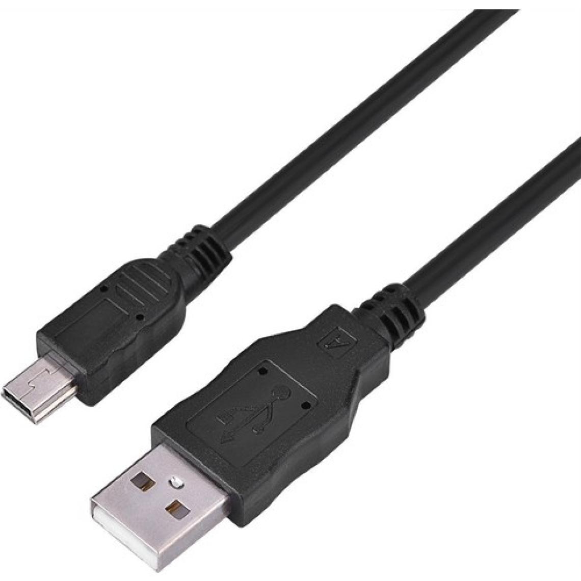 Aogo 1.5 Metre Mini USB Kablo 5 Pin USB Kablosu 1.5m USB 2.0 A Erkek Mini B 5pin Erkek Data Kablo