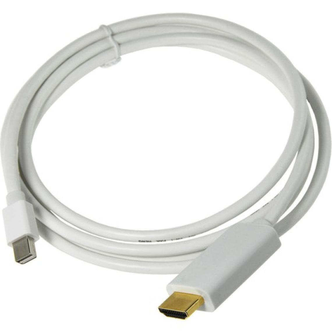 Wozlo Mini Displayport To HDMI Thunderbolt Macbook - 1.8m Kablo