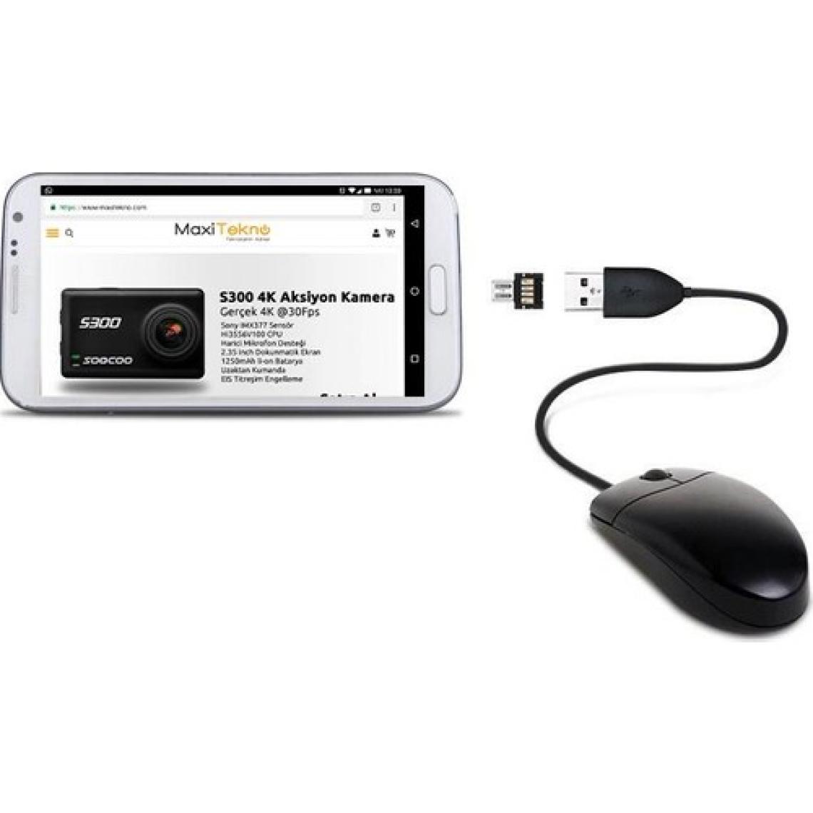 DM Micro USB OTG Adaptör