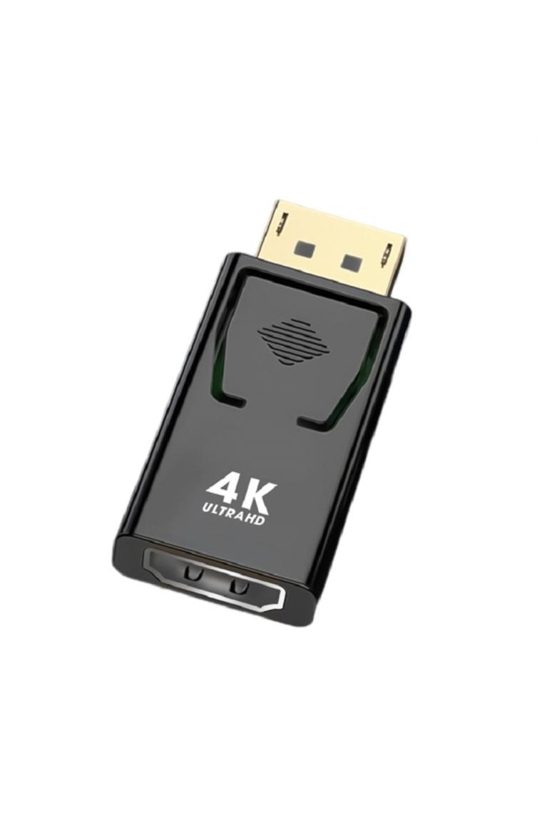 Zrh Displayport To HDMI Çevirici Dönüştürücü Adaptör