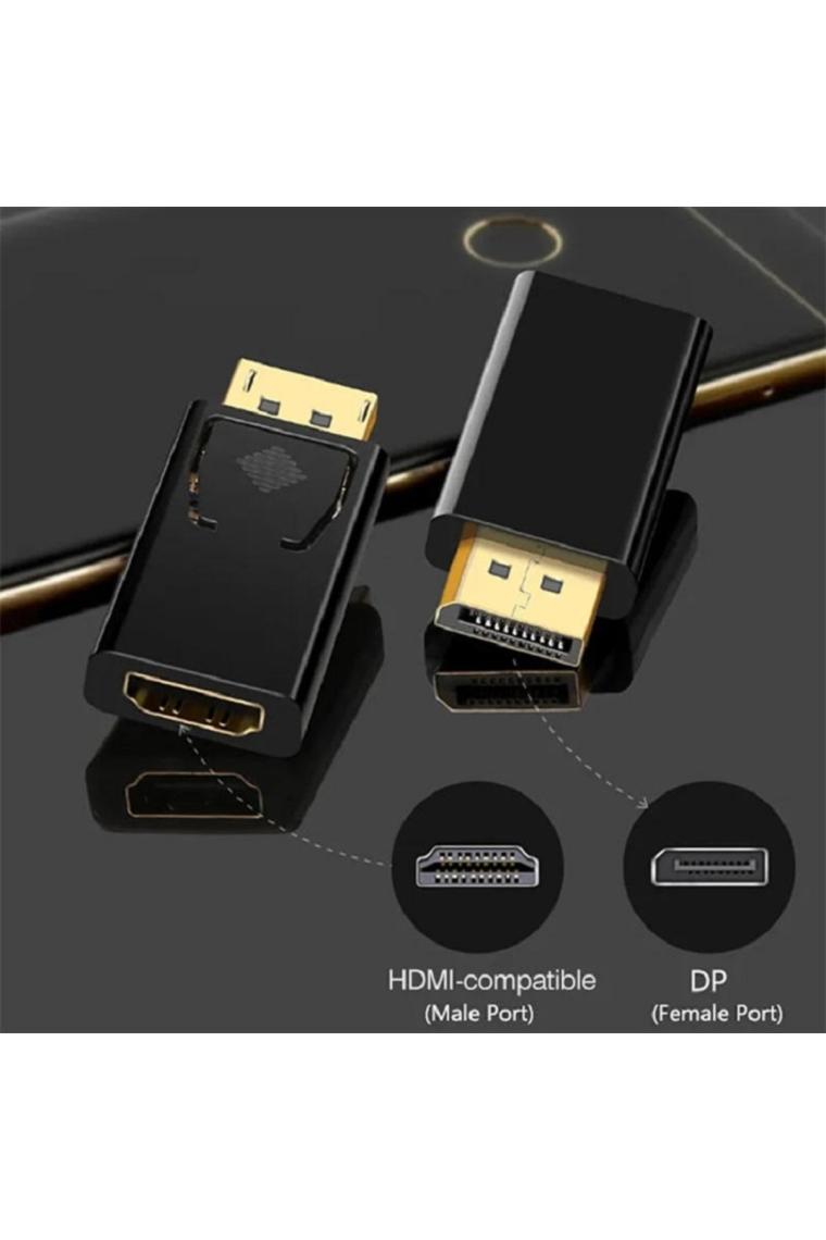 Zrh Displayport To HDMI Çevirici Dönüştürücü Adaptör