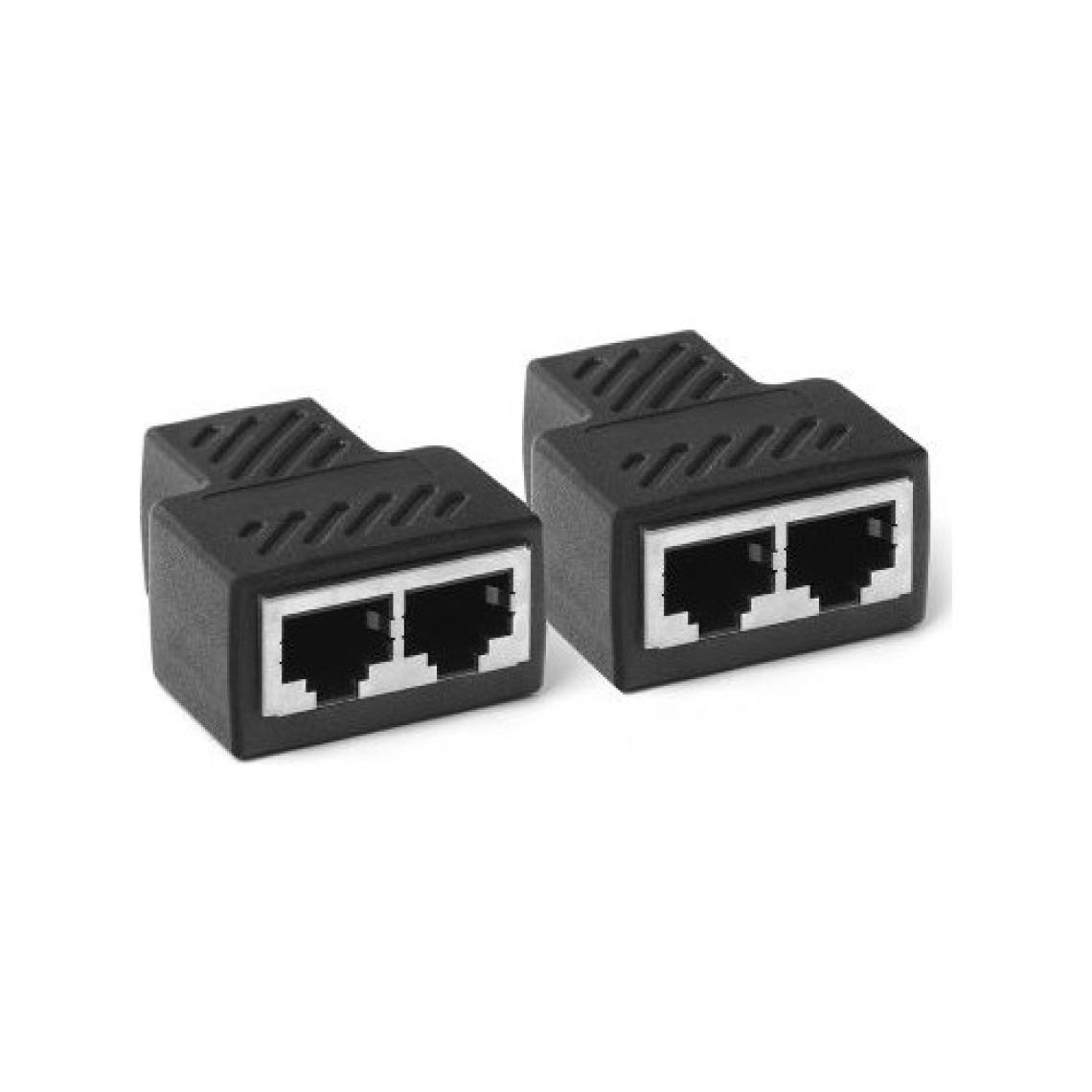 TX RJ45 Ağ Çoklayıcı Adaptör (Network Divider) (TXACNTB2M)