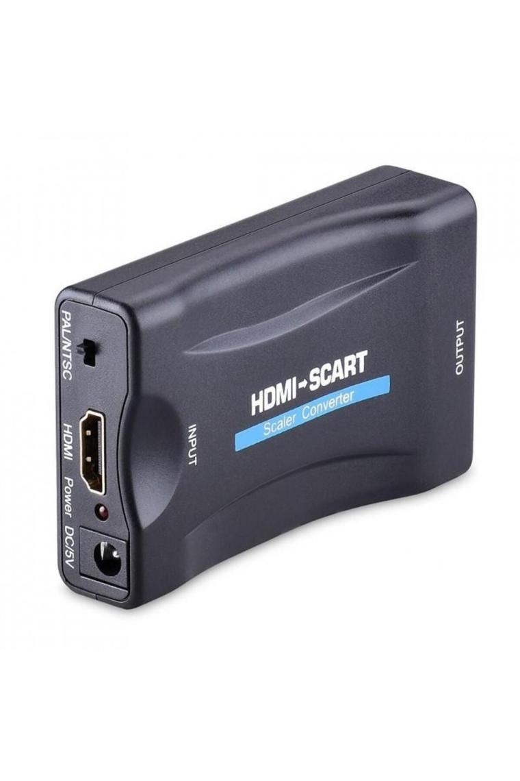 Ancheyn HDMI To Scart Av 1080P/720P Çevirici Dönüştürücü Adaptör 4363
