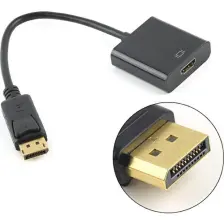 Alfais 4556 Displayport To HDMI Çevirici Adaptör Kablosu