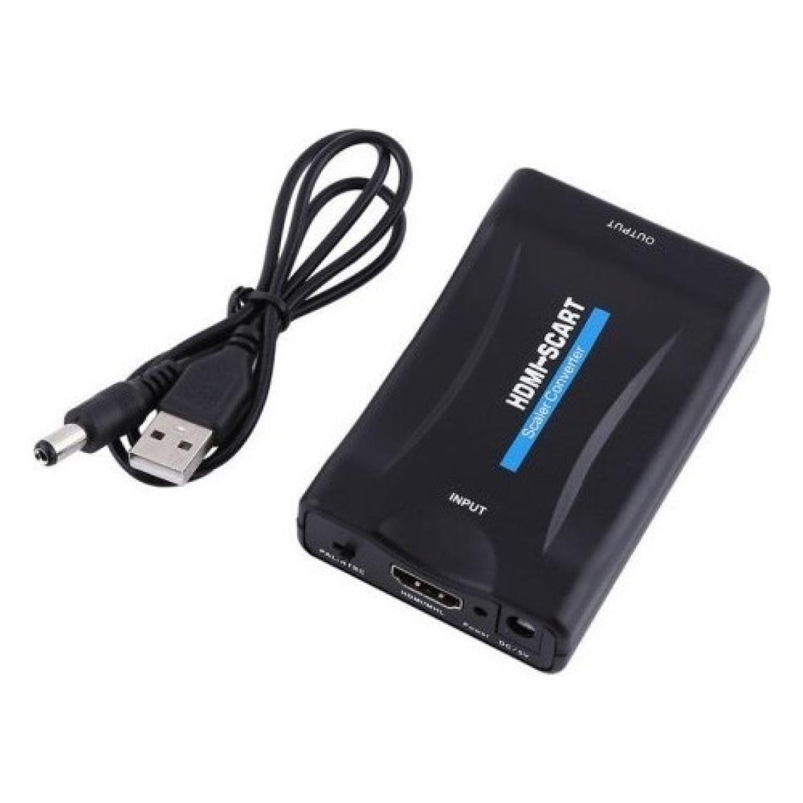 Alfais 4363 HDMI To Scart Av Video Tv Çevirici Dönüştürücü Adaptör