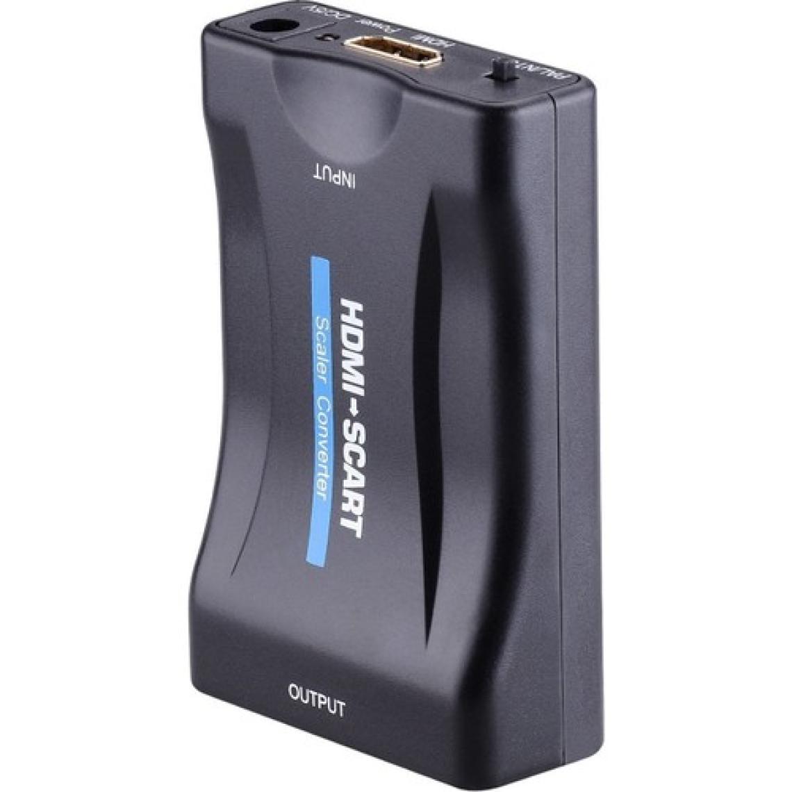 Alfais 4363 HDMI To Scart Av Video Tv Çevirici Dönüştürücü Adaptör