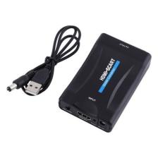 Alfais 4363 HDMI To Scart Av Video Tv Çevirici Dönüştürücü Adaptör