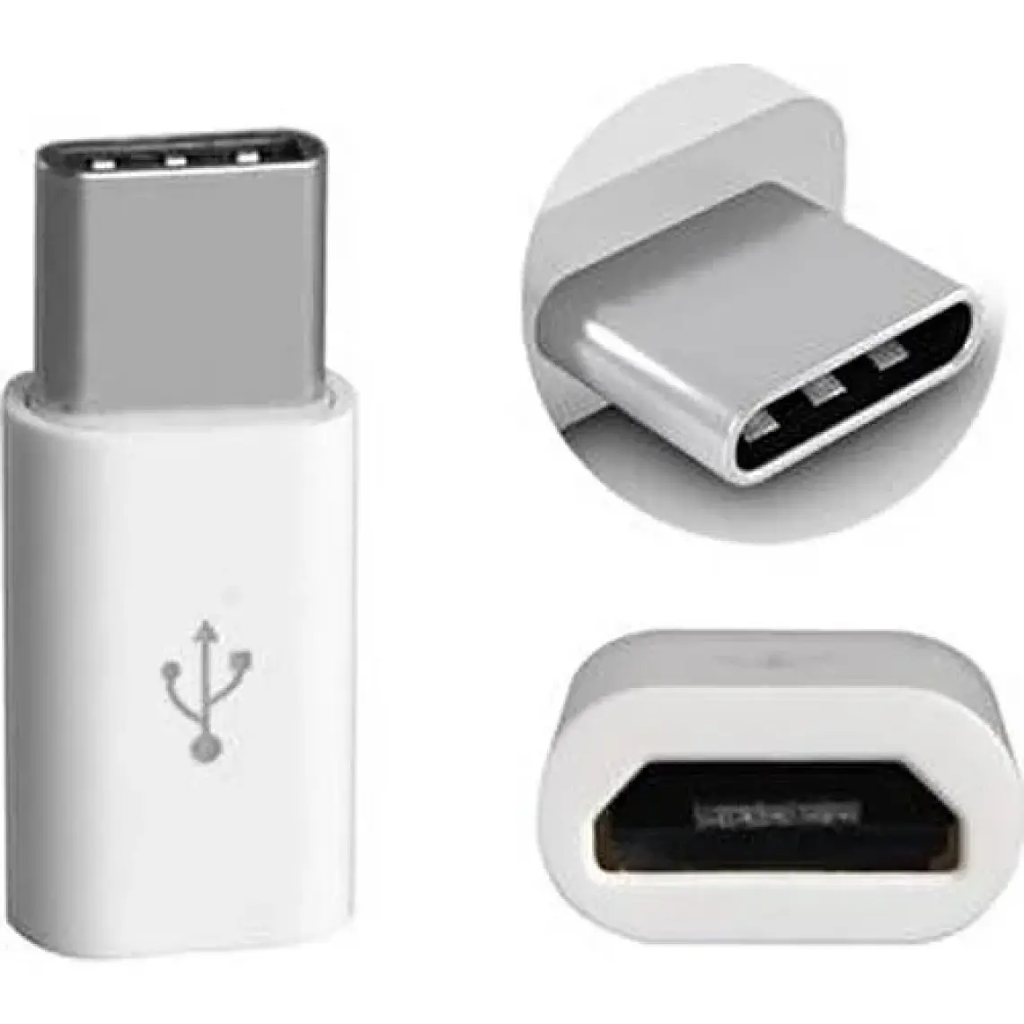 Alfais 4696 Type C Usb 3.1 to Micro Usb Çevirici Dönüştürücü Adaptör