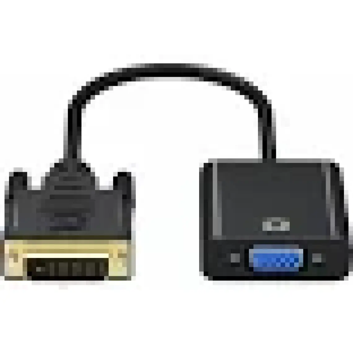 Molix MX1300 DVI To VGA Aktif Dönüştürücü Kablo (Dvı-D Erkek VGA Dişi)
