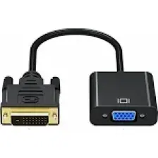 Molix MX1300 DVI To VGA Aktif Dönüştürücü Kablo (Dvı-D Erkek VGA Dişi)