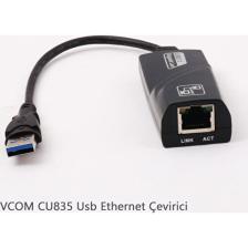 Vcom Cu835 Usb 3.0 To 10-100-1000 Ethernet