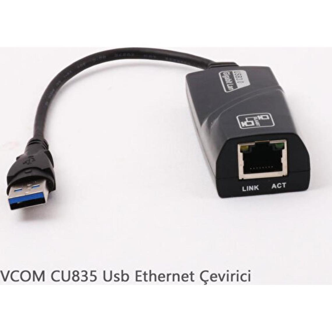 Vcom Cu835 Usb 3.0 To 10-100-1000 Ethernet