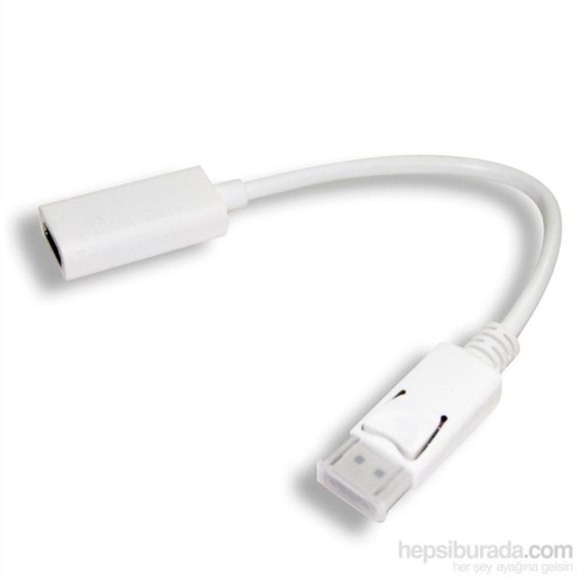 Qport Q-DP-HDB Display Portundan HDMI Çevirici (16 CM)