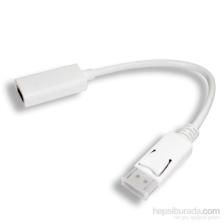 Qport Q-DP-HDB Display Portundan HDMI Çevirici (16 CM)