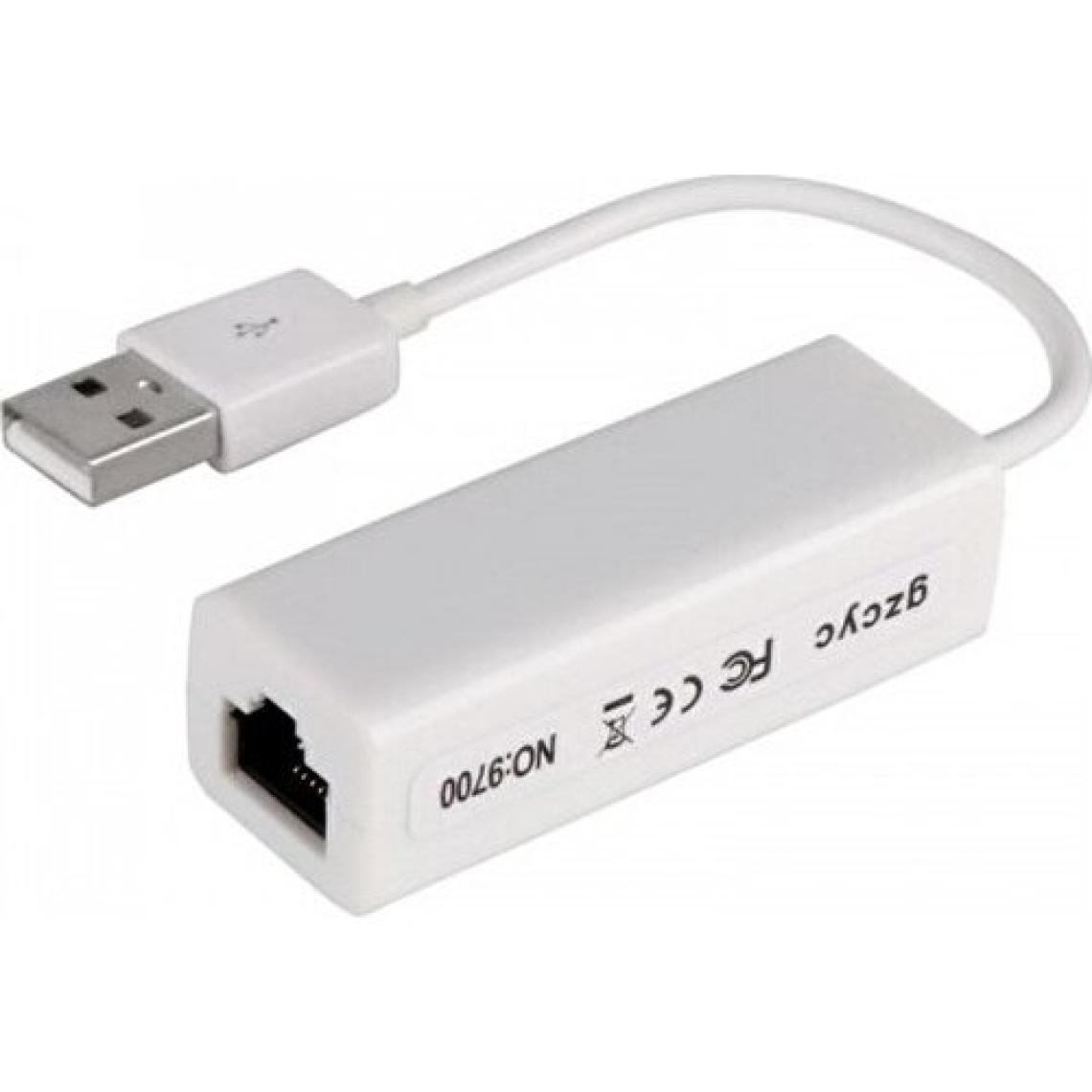 Compaxe USB - Ethernet Dönüştürücü Adaptör