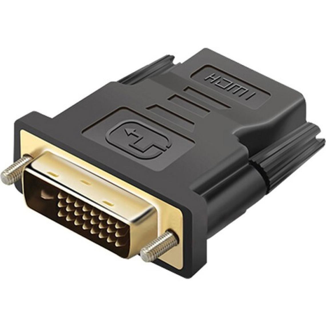 Codegen DVI 24+1 Pin Erkek - HDMI Dişi Çevirici Adaptör CDG-CNV37