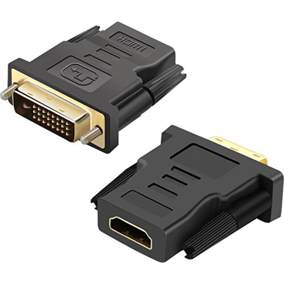 Codegen DVI 24+1 Pin Erkek - HDMI Dişi Çevirici Adaptör CDG-CNV37