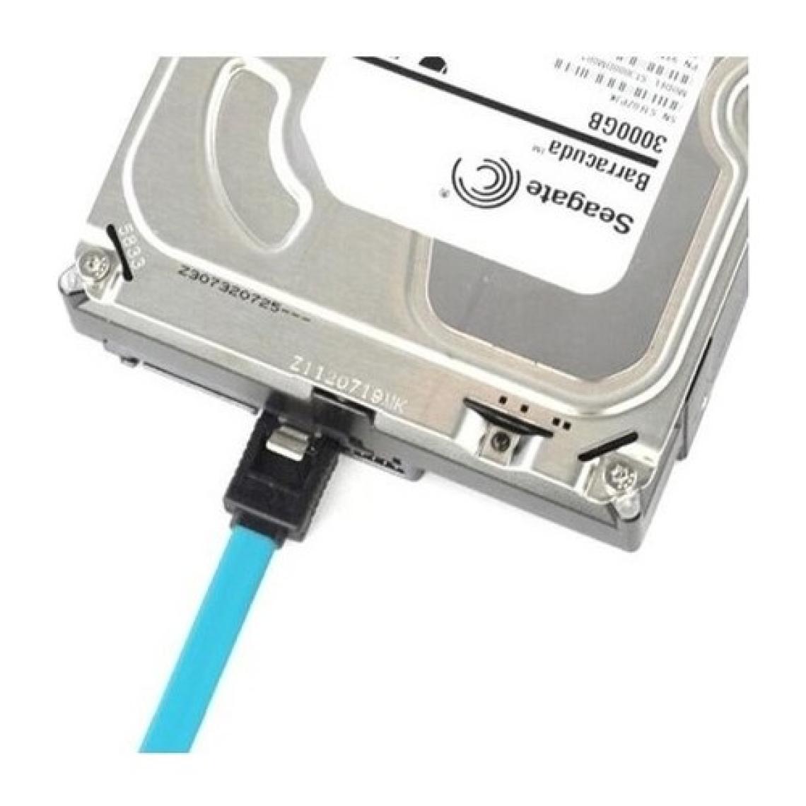 Alfais SATA 3 Veri Kablosu 40 cm – HDD/SSD Uyumlu, 6 Gb/s Hız, Yüksek Performanslı ve Dayanıklı Tasarım